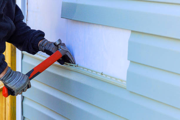 Reliable Storm Damage Siding Repair contractor in Church Hill, PA by Creative Siding
