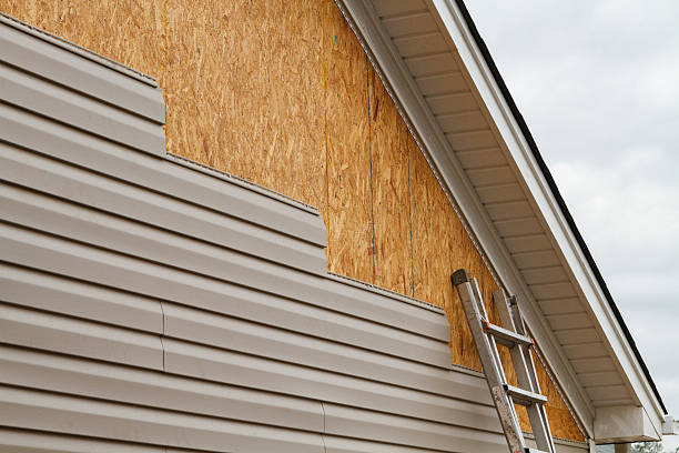 24/7 Emergency Storm Damage Siding Repair experts in Church Hill, PA